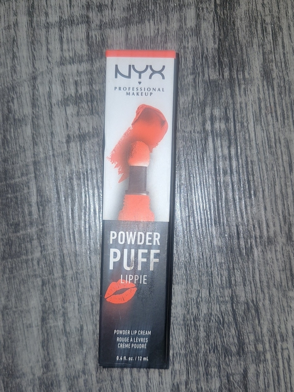 NYX Powder Puff Lippie - Bright Coral Orange